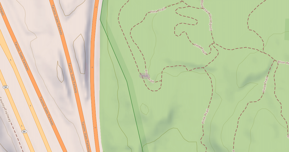 Map preview of Pink Trail