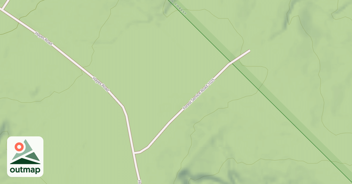 Map of HUFF