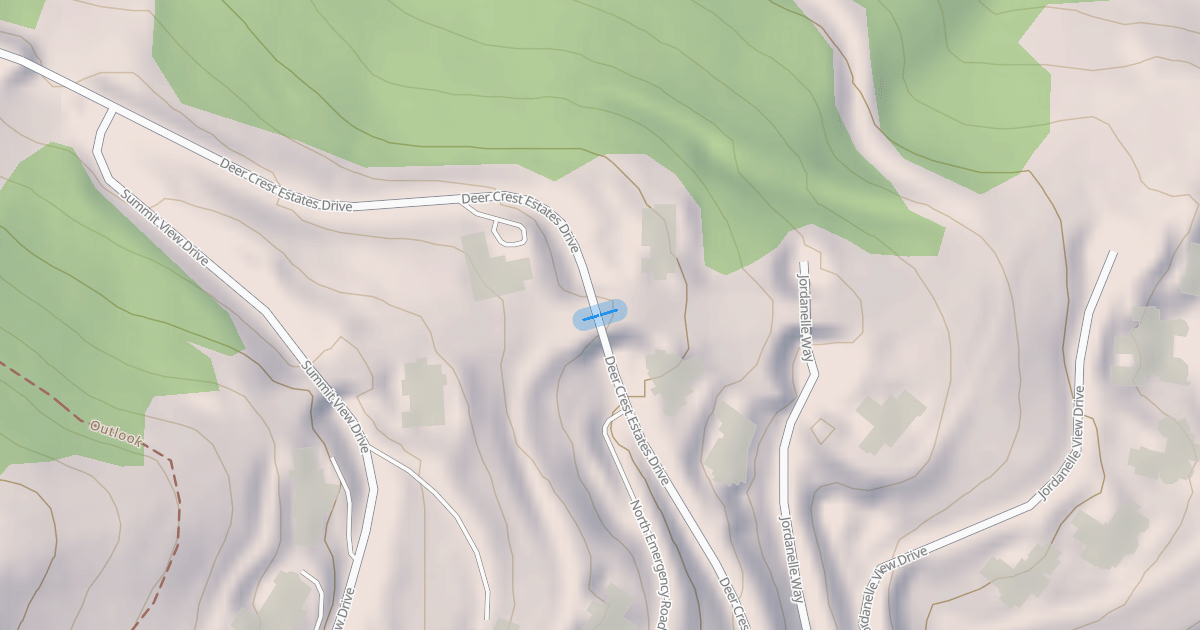 Map preview of Jordanelle