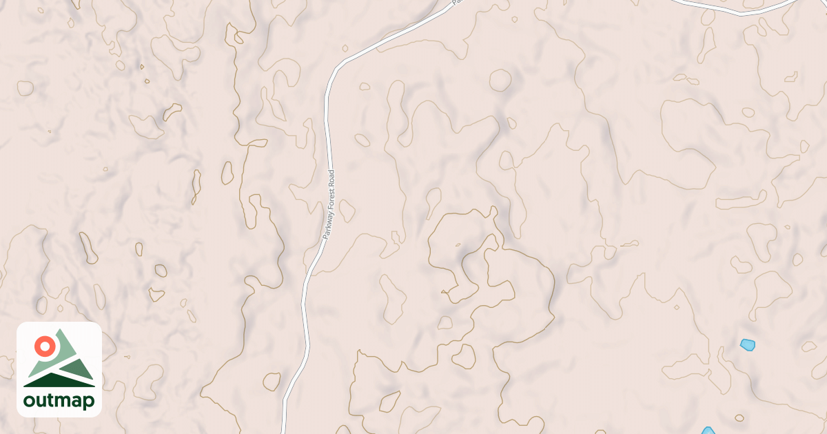 Map of Martineau Recreational Trails