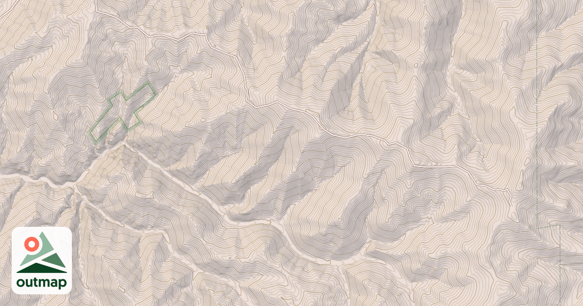 Map of Hoover Ridge