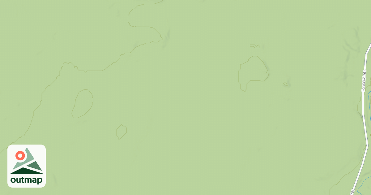 Map of FR 161B