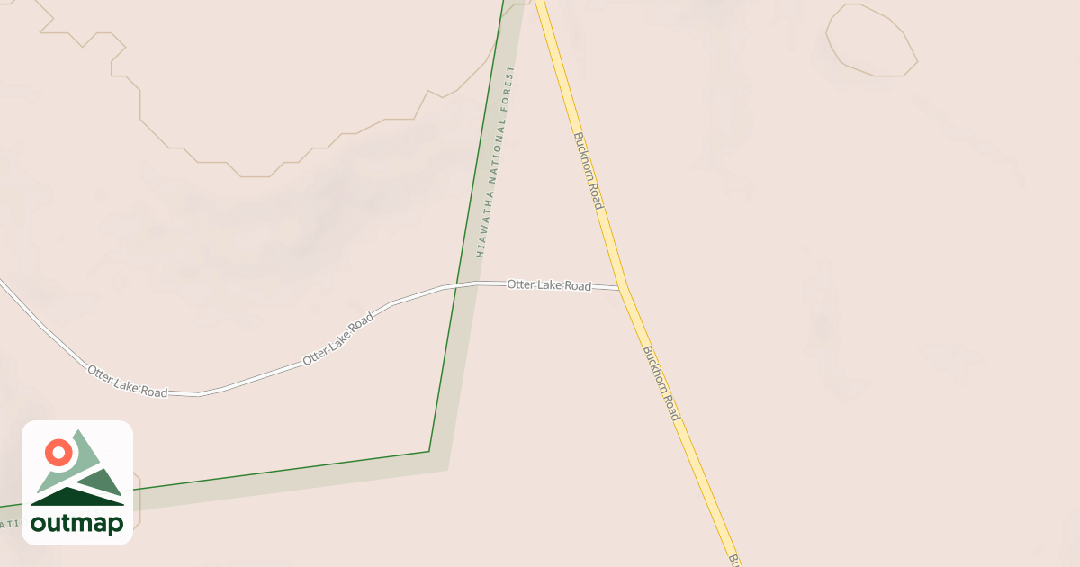 Map of BUCKHORN SPUR C