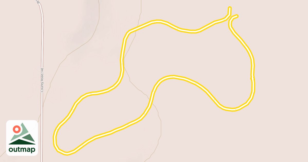 Map of Pleasant Valley Loop