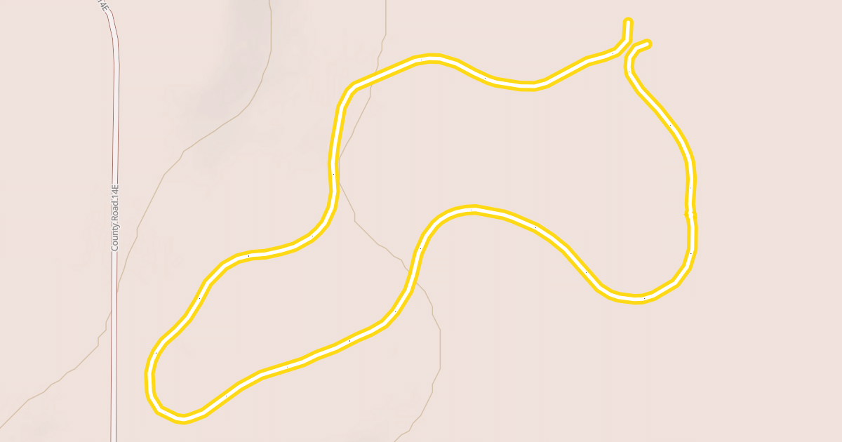 Map preview of Pleasant Valley Loop