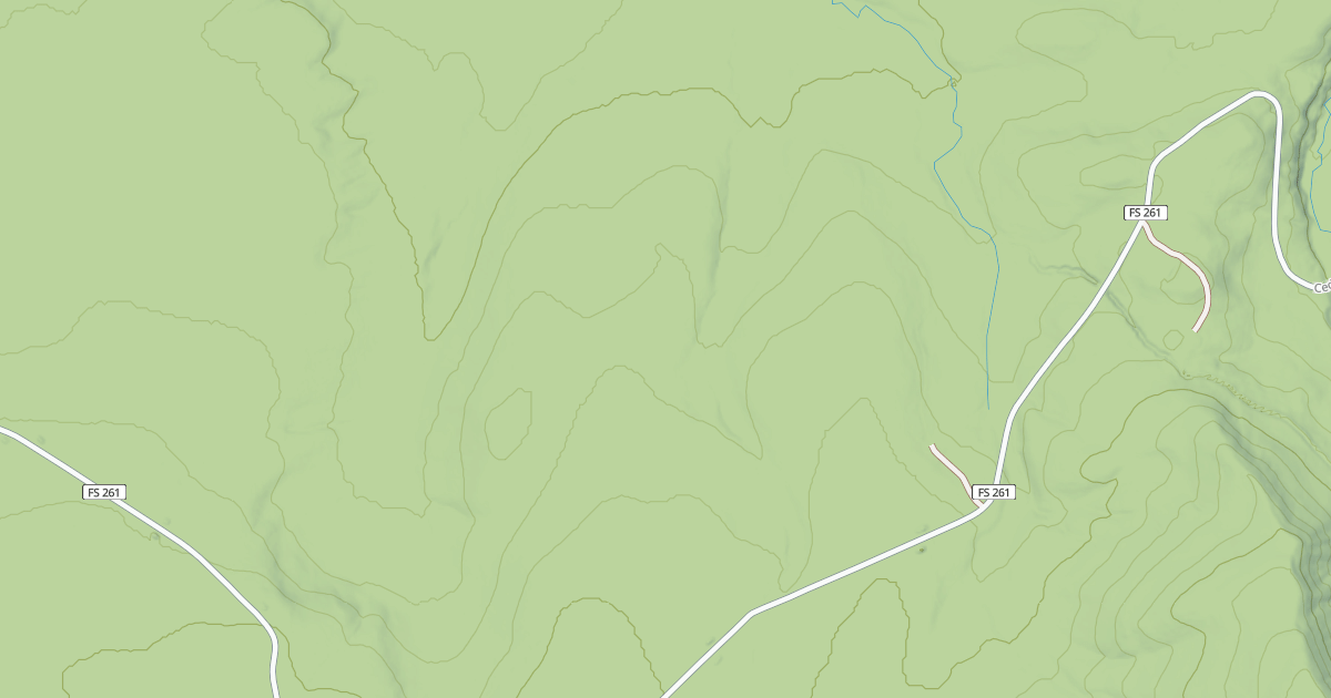 Map preview of CEDAR PASS CIRCLE 1Z