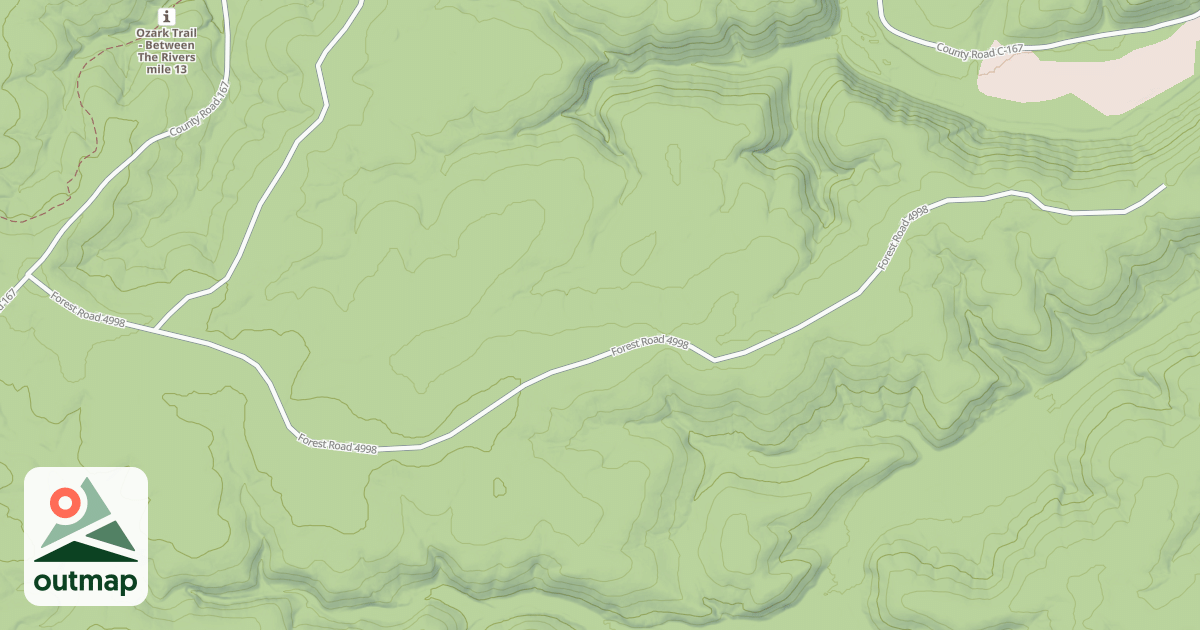 Map of DEVIL'S HORN