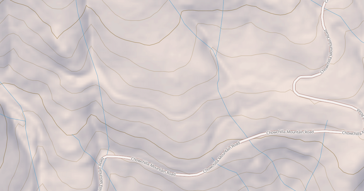 Map preview of CHOW SPUR