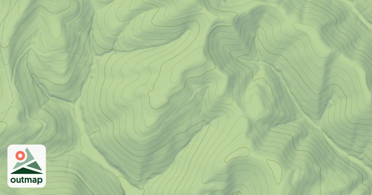 Map of PHEASANT MT. - D
