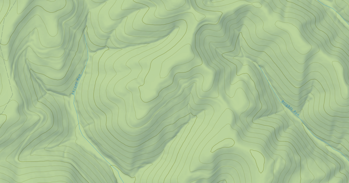 Map preview of PHEASANT MT. - D