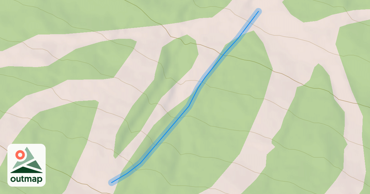 Map of Rag's Run