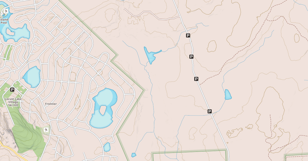 Map preview of USGS National Digital Trails bda21626-2175-4a14-854e-13b0a338dcfd