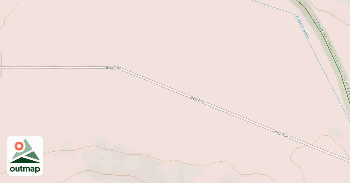 Map of Kotsina River Trail