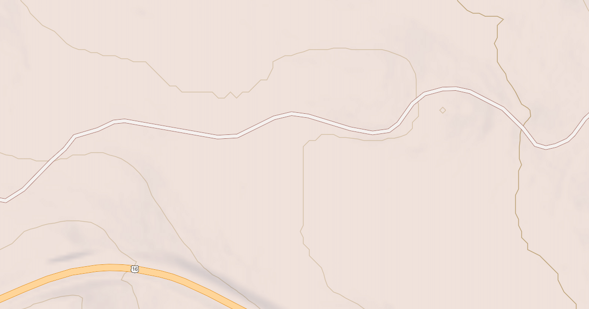 Map preview of Upper Hesse Creek