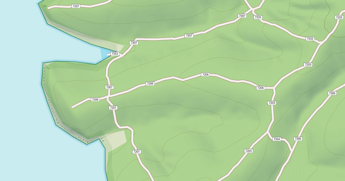 Map preview of USFS Motor Vehicle Use Map Trails 19437