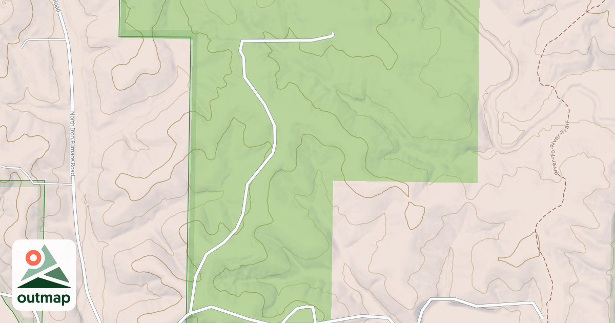 Map of SPRING HILL RD