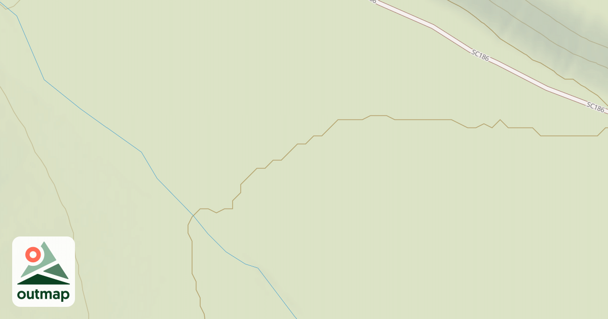 Map of BLM National GTLF Public Motorized Roads 16e45c4d-6e81-4a71-a5f7-cc919ae37675