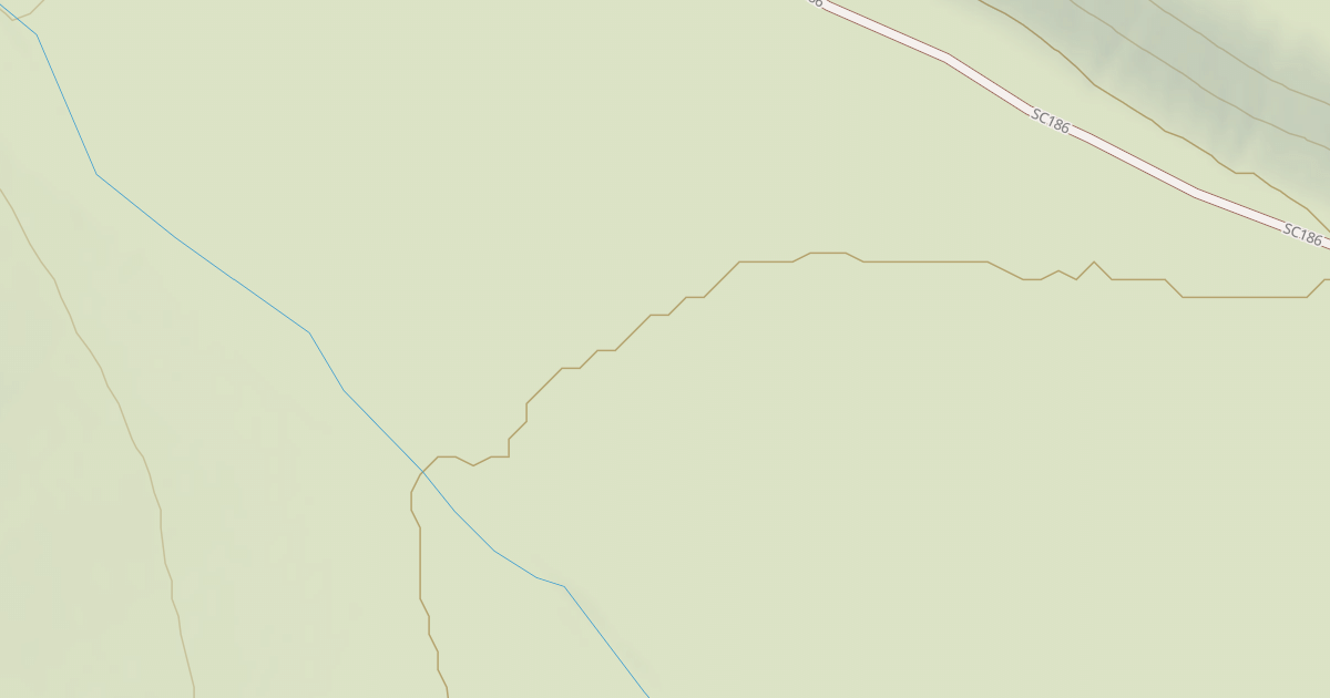 Map preview of BLM National GTLF Public Motorized Roads 16e45c4d-6e81-4a71-a5f7-cc919ae37675