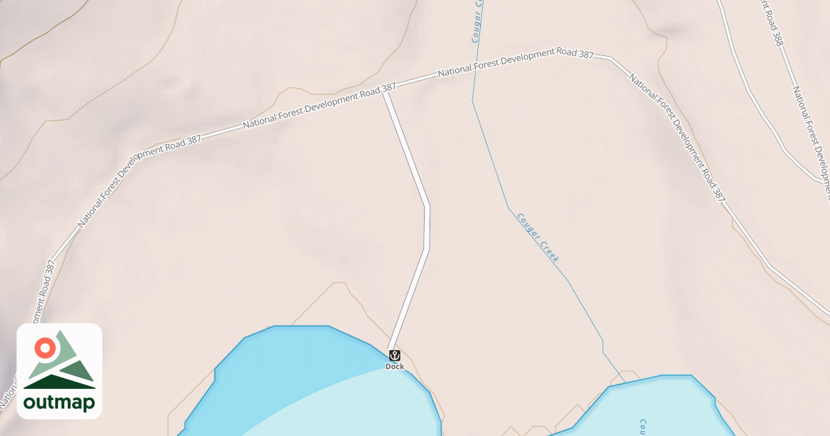 Map of COUGAAR CR 2