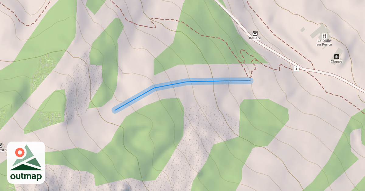 Map of Dalle