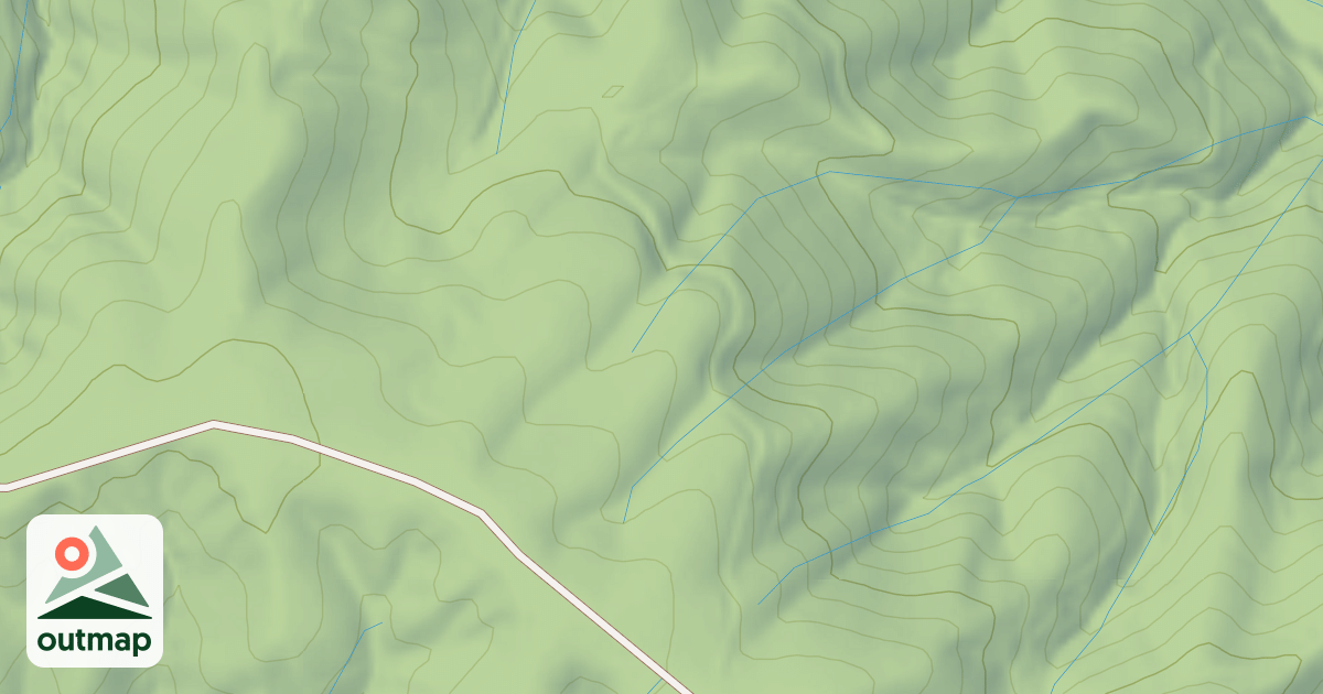 Map of BIG BAR SPUR F