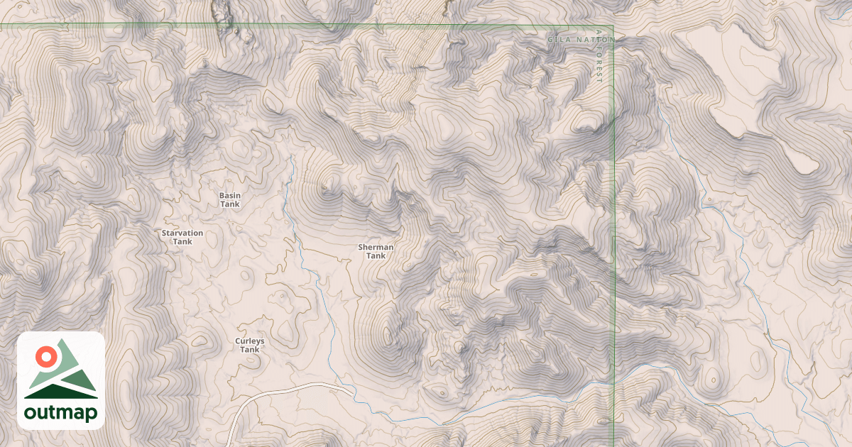 Map of 4088 D