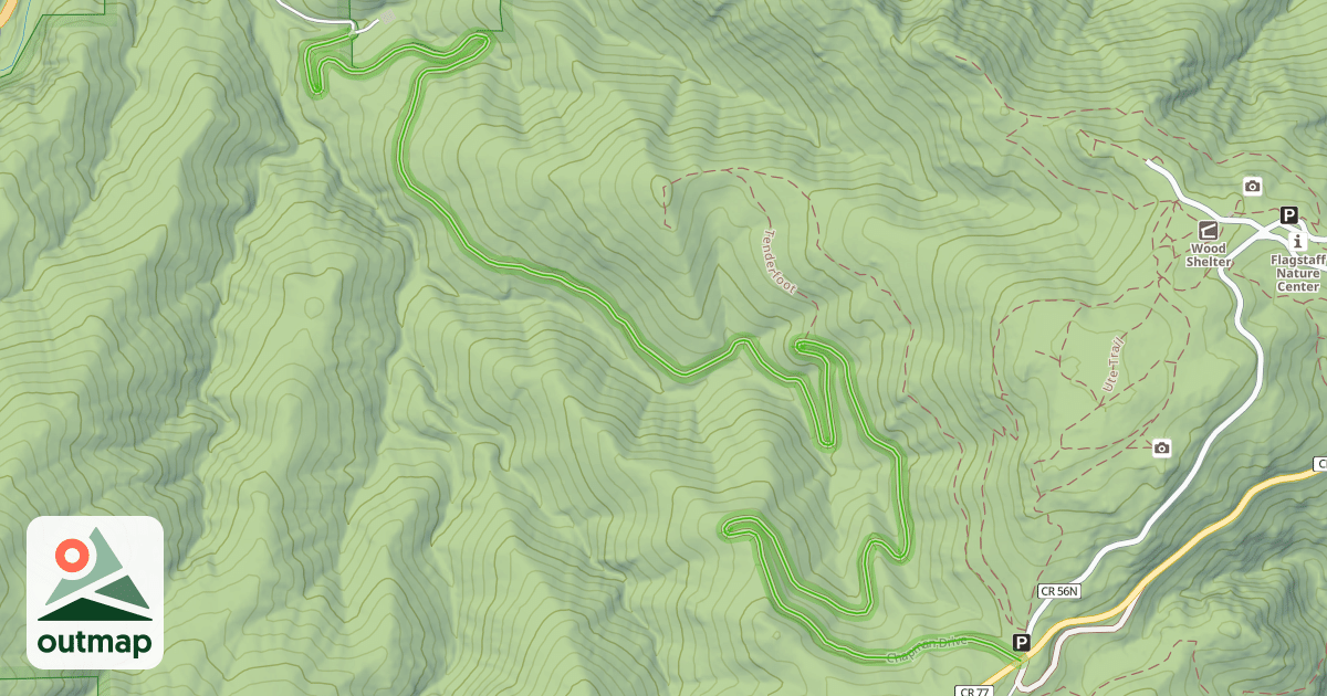 Map of Chapman Drive