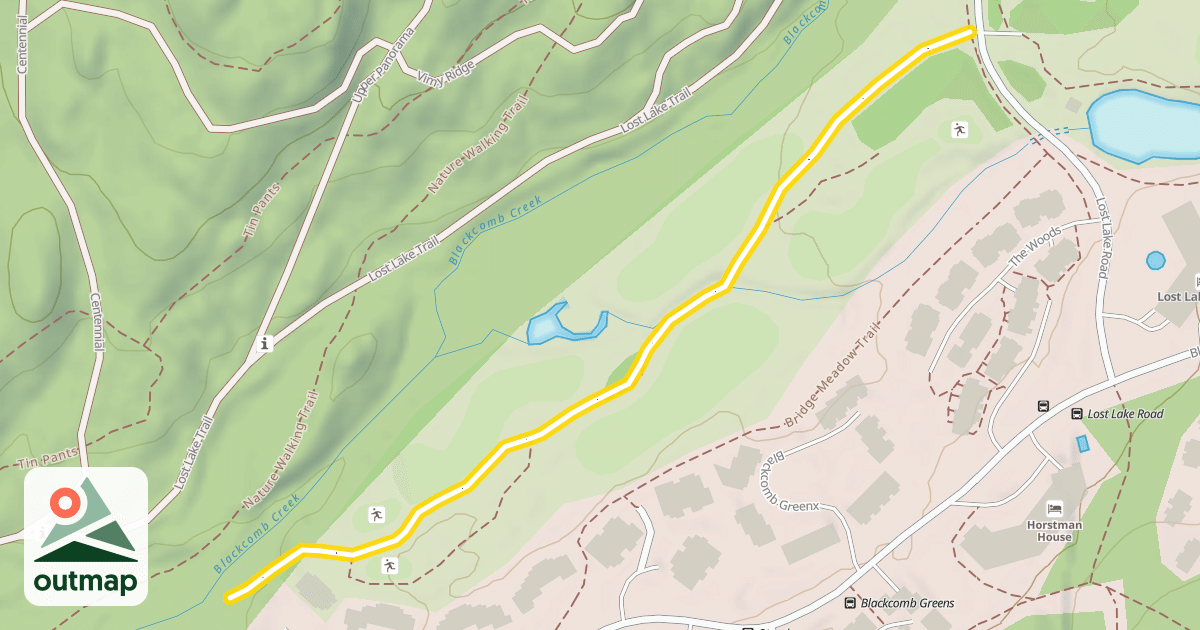 Map of Lower Fairway