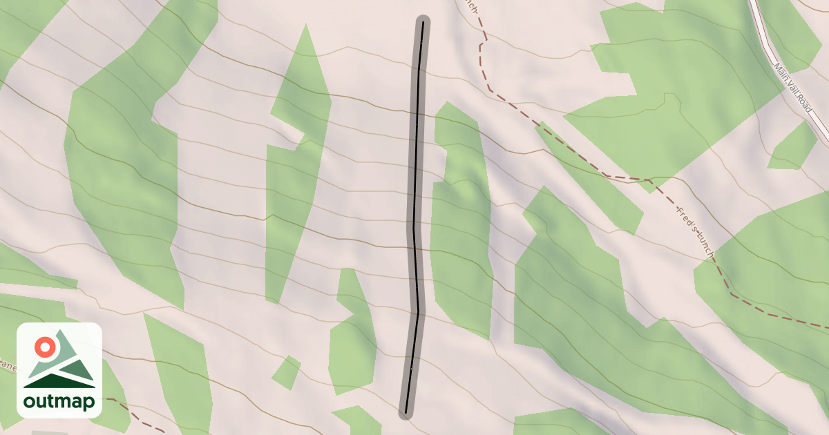 Map of Avanti - Middle
