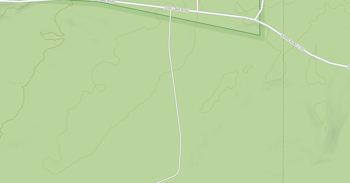 Map preview of ONEIDA ROAD