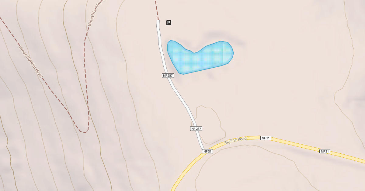 Map preview of NINEMILE TH
