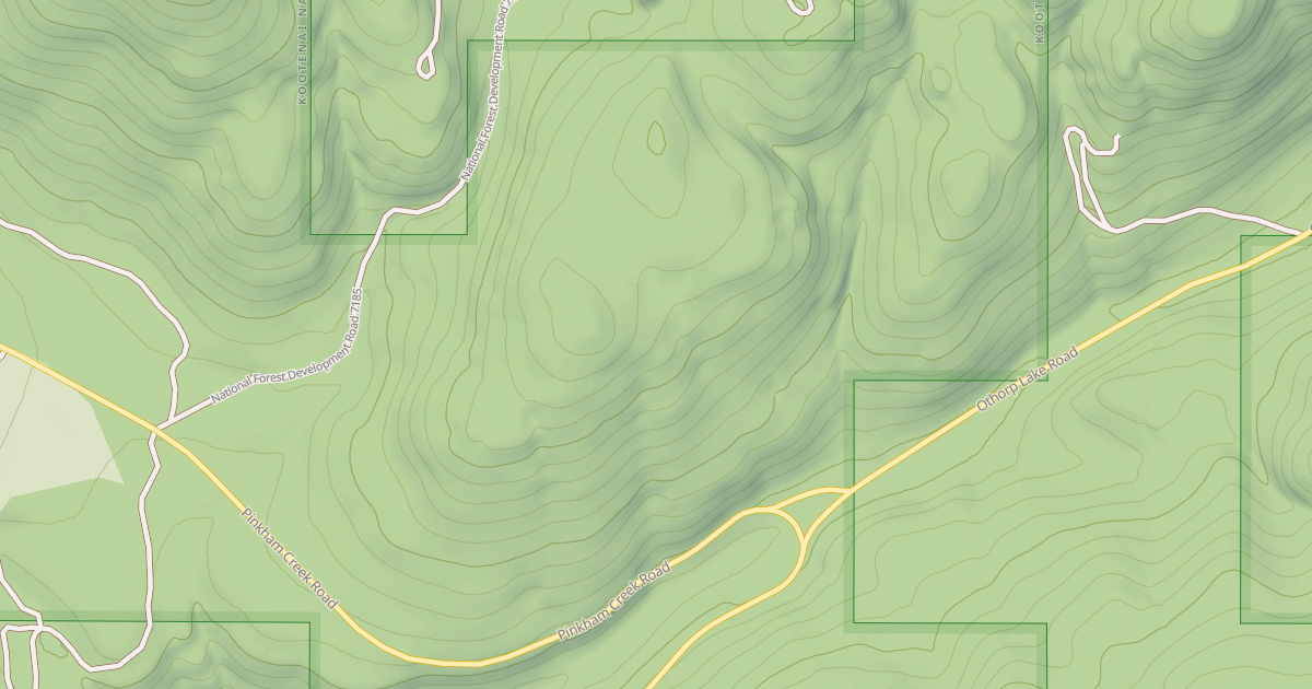 Map preview of BLACK BUTTE SOUTH RIDGE