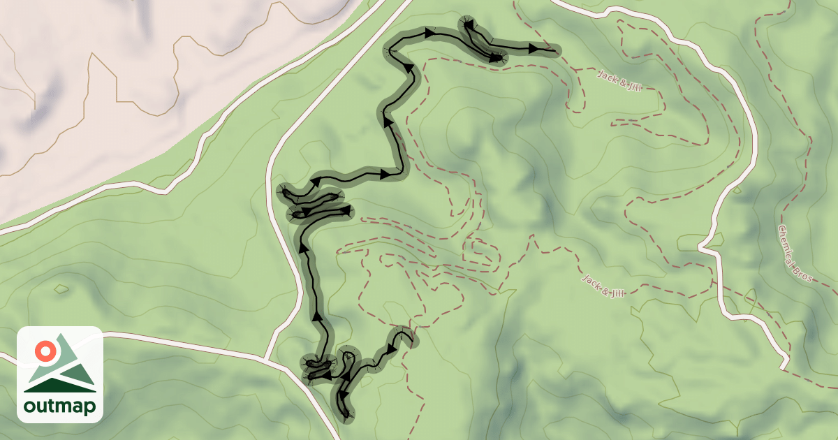 Map of Three Blind Mice