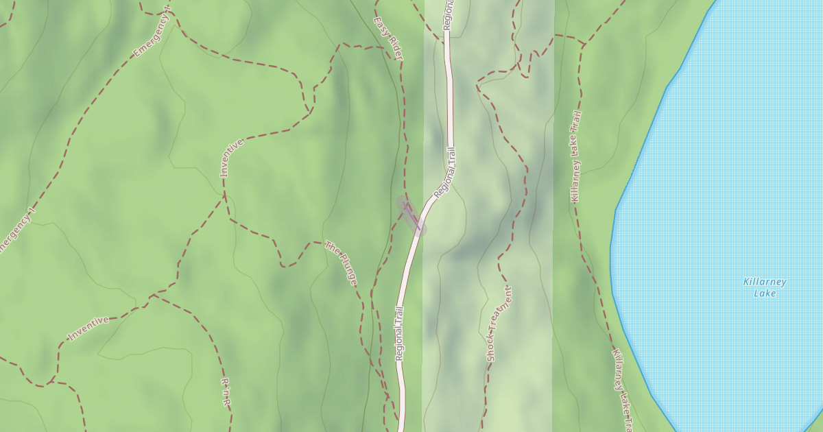 Map preview of Easy Rider