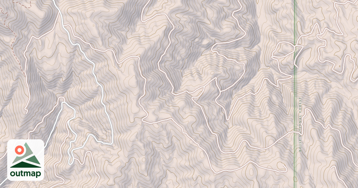 Map of 660