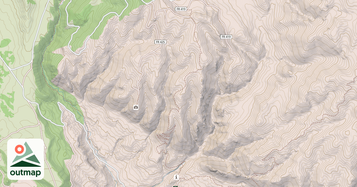Map of HORSE RANCH