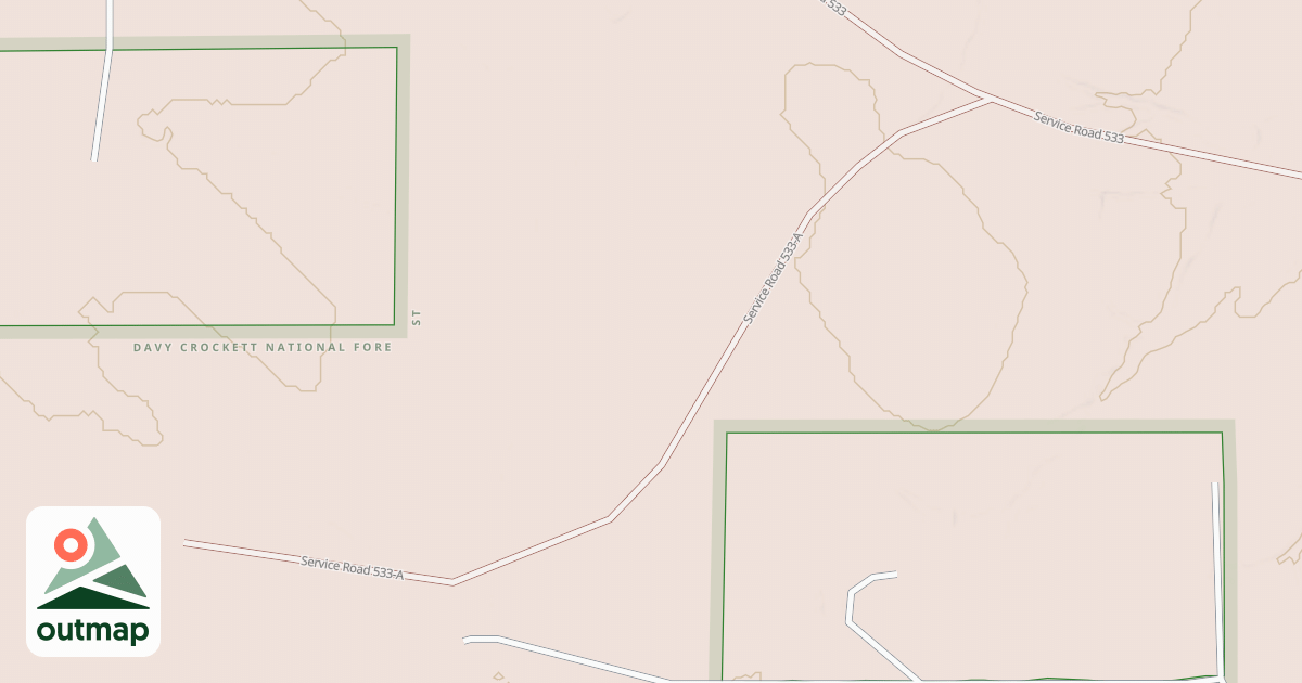 Map of PINEY