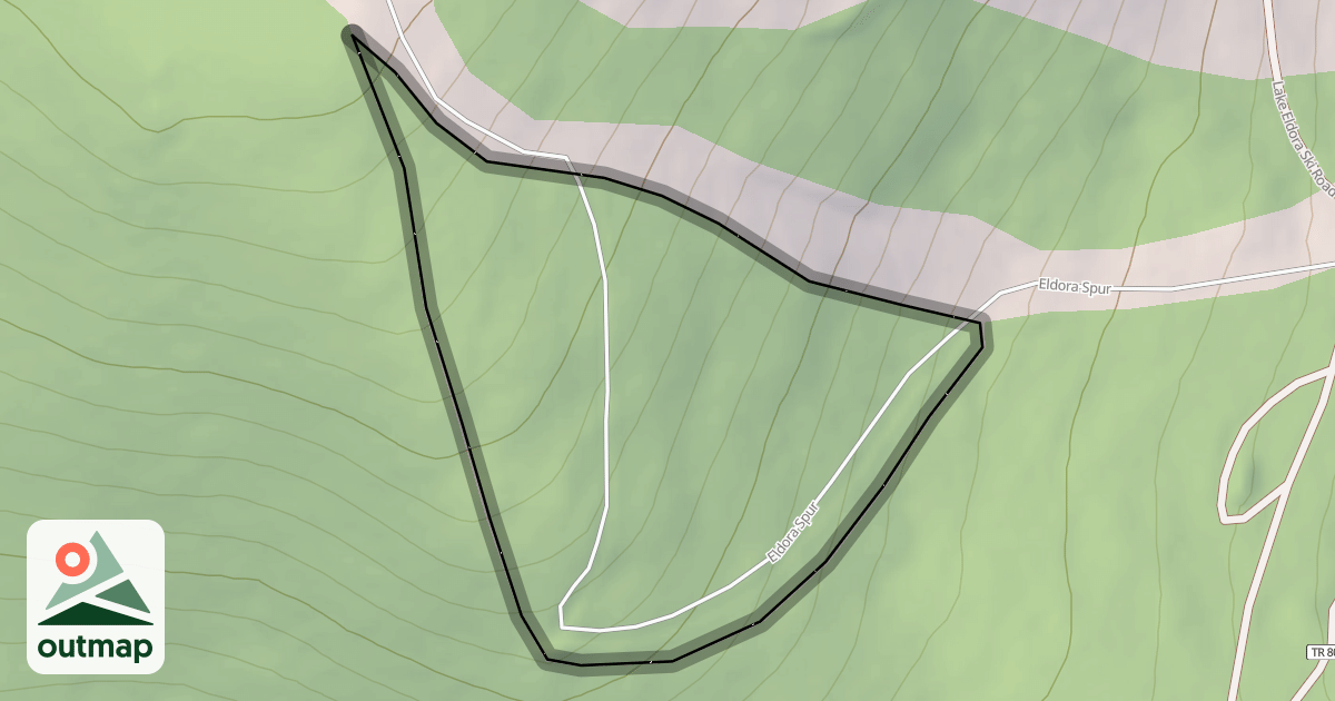 Map of Jolly Jug Glades