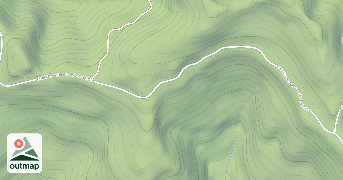 Map of GIBSON CR. RD.