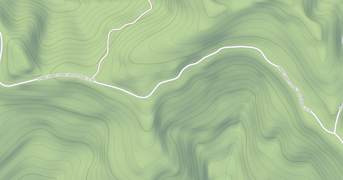 Map preview of GIBSON CR. RD.