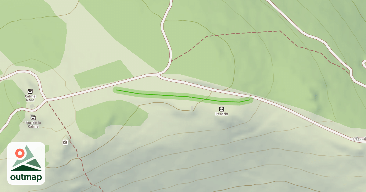 Map of Retour Airelles