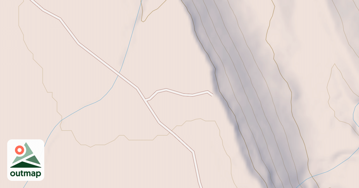 Map of BLM National GTLF Public Motorized Roads 11f64460-12ba-4dea-a843-98dd193eb9c0