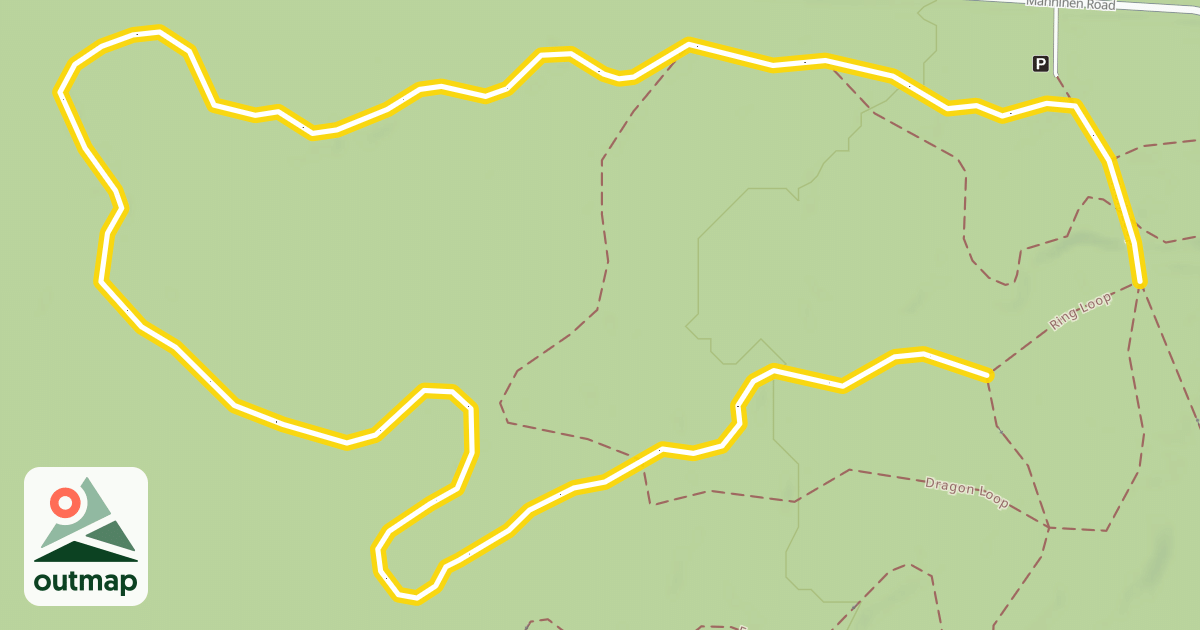 Map of Troll Loop
