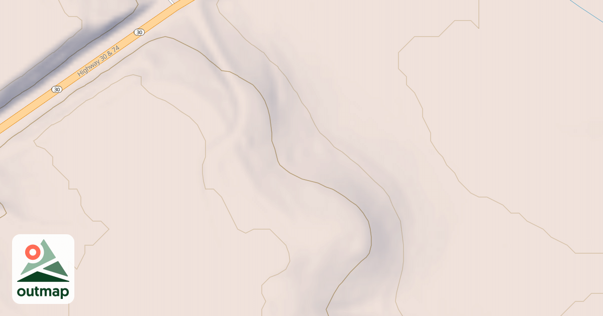 Map of Chatfield Trail