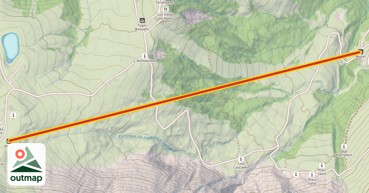 Map of Morel