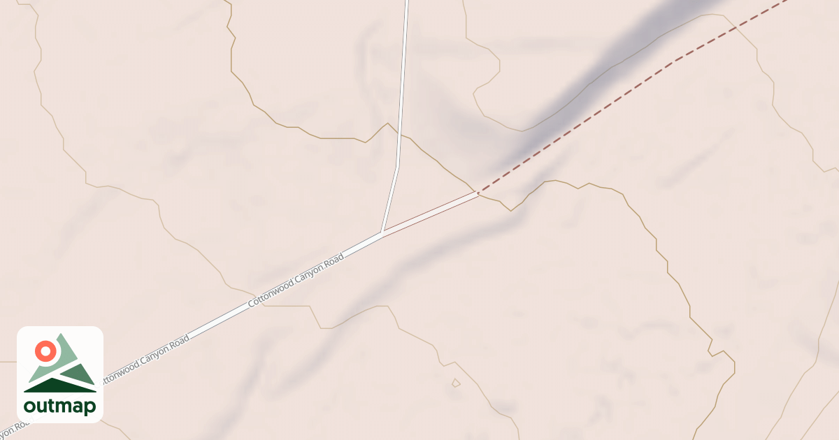 Map of BLM National GTLF Public Motorized Roads 58218892-700c-43a9-a456-a1fc172911bf