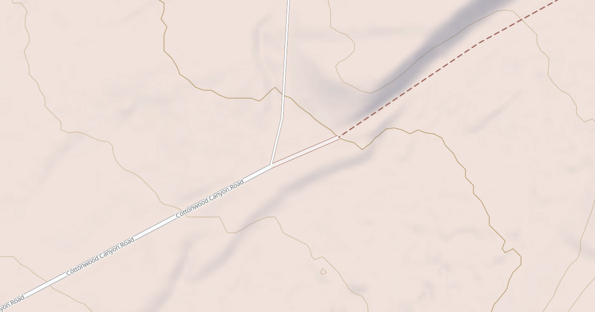 Map preview of BLM National GTLF Public Motorized Roads 58218892-700c-43a9-a456-a1fc172911bf