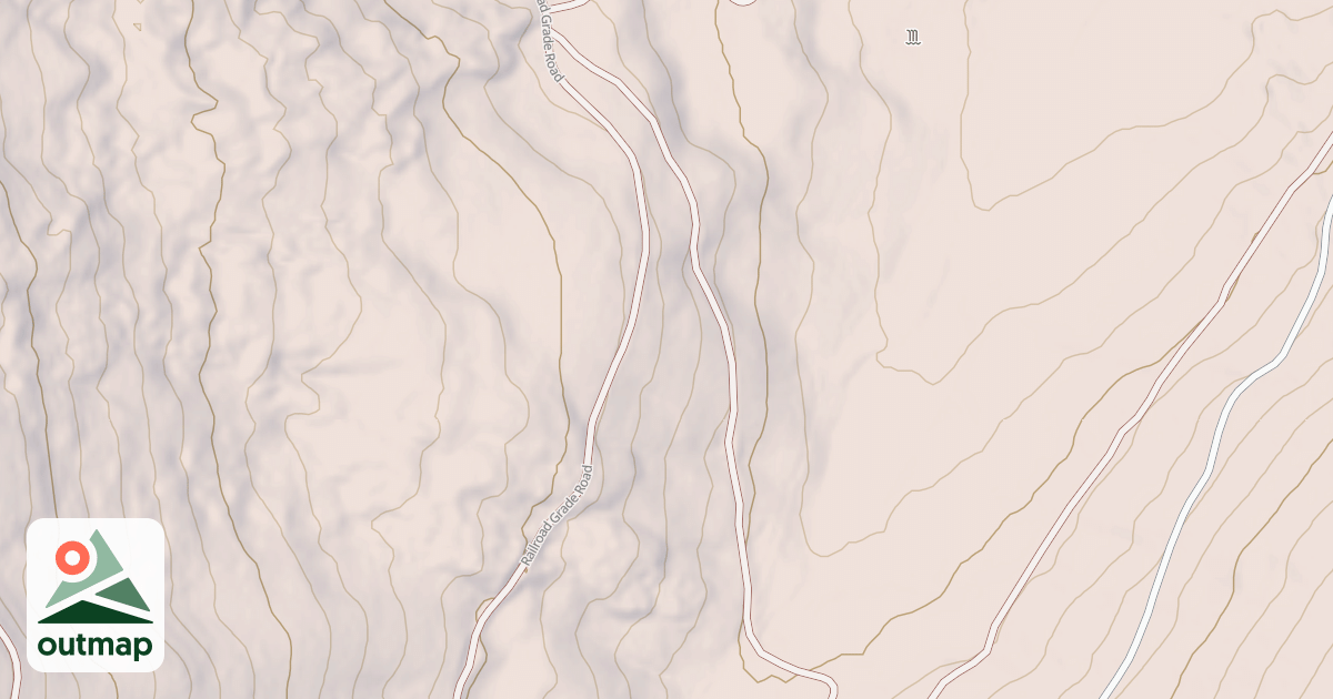 Map of CAMPGROUND SPUR A