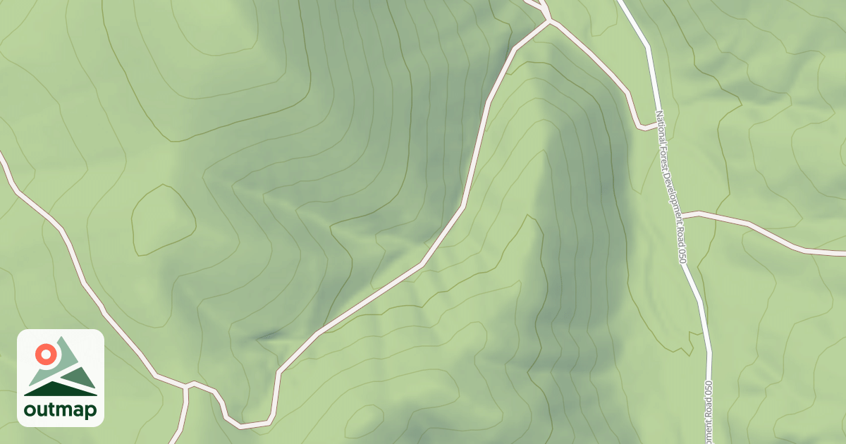 Map of ARROWHEAD MINE
