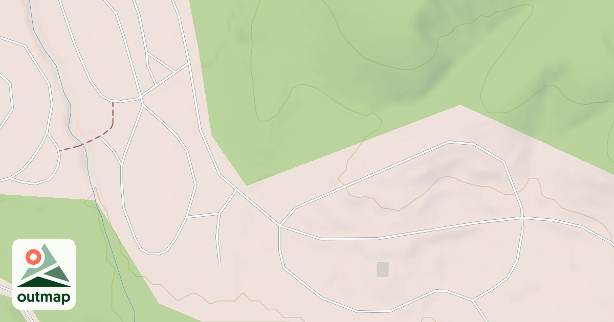 Map of H.F. C SITES 78-85 ACCESS